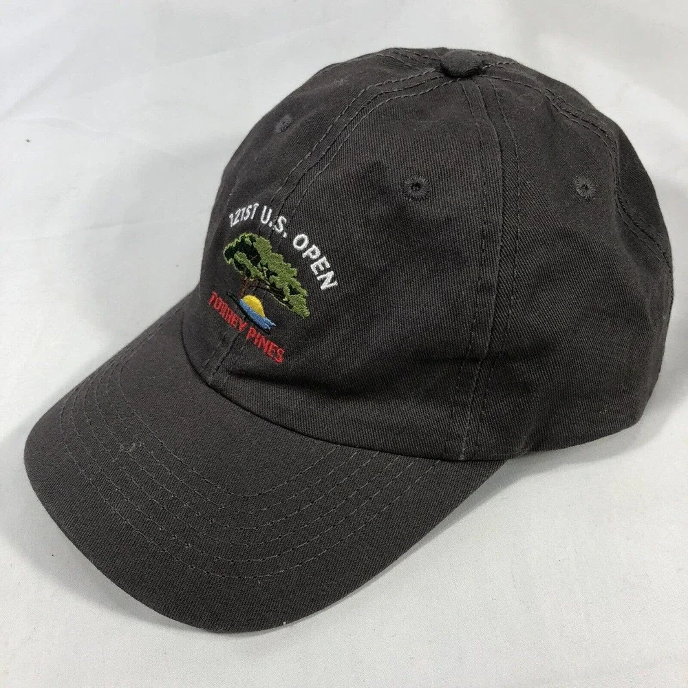 US Open Torrey Pines USGA Member Hat 121st Pines Golf Hat Cap Adjustable OSFM